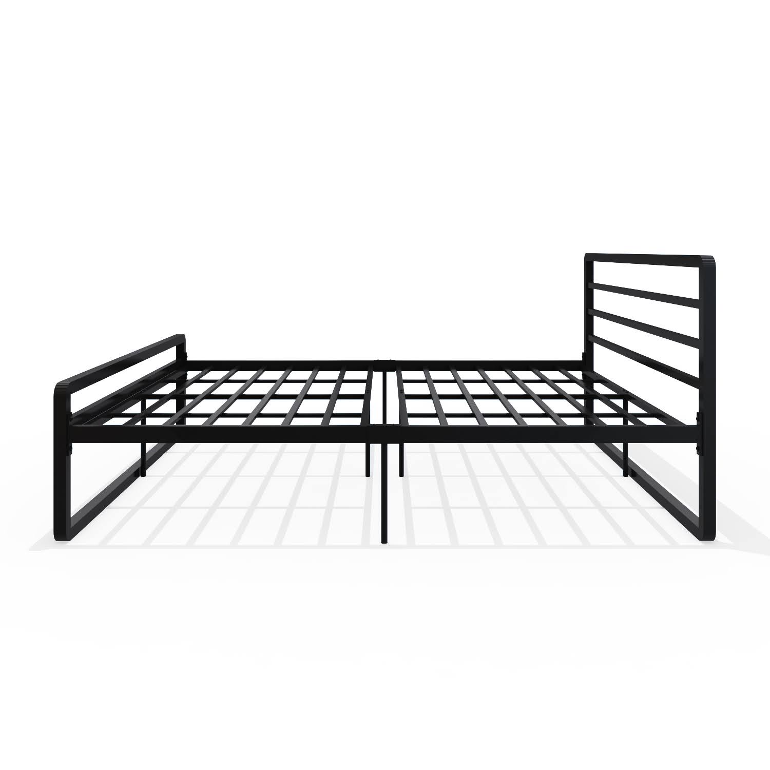 Homdec Leo Queen Size Metal Bed