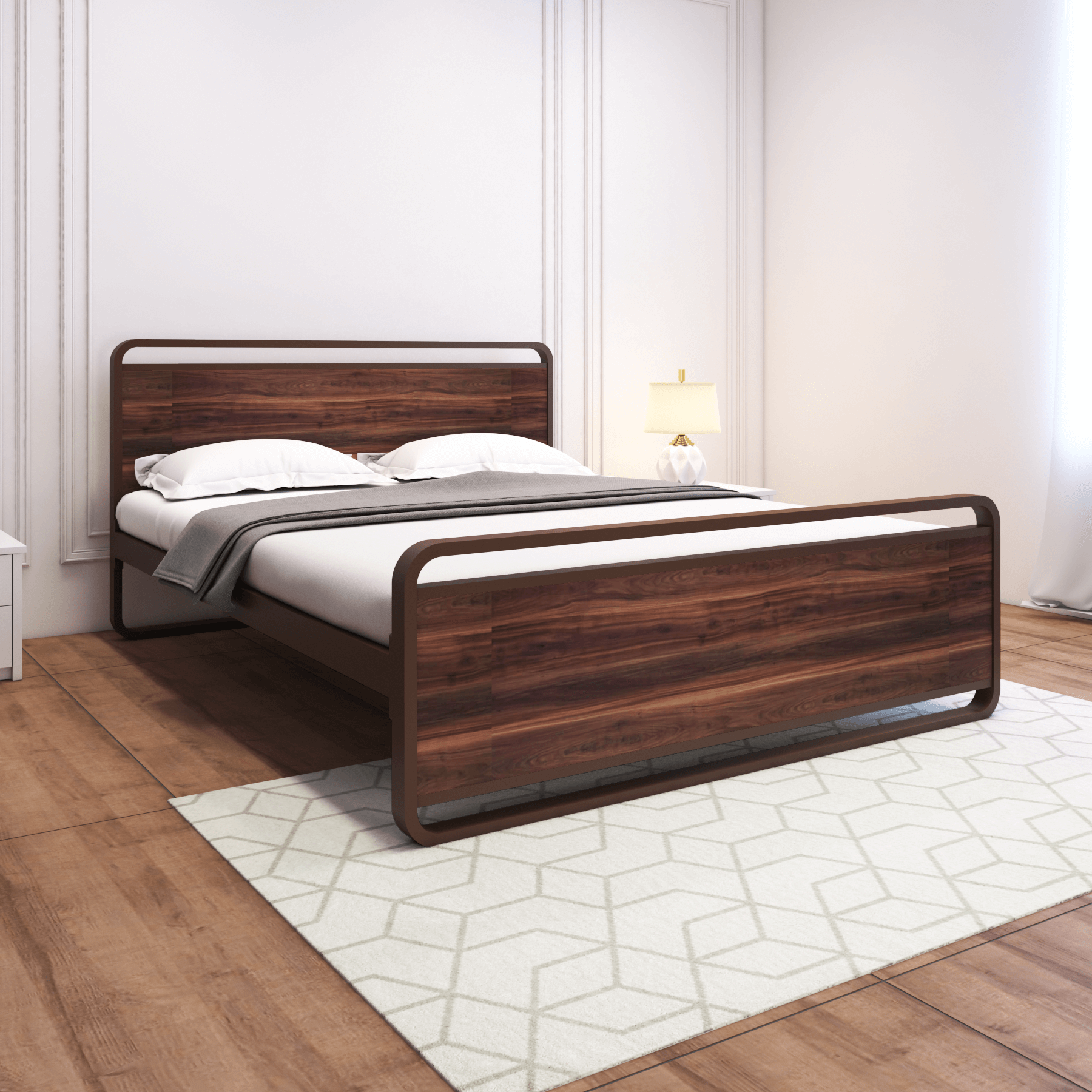 Homdec Venus Queen Size Bed