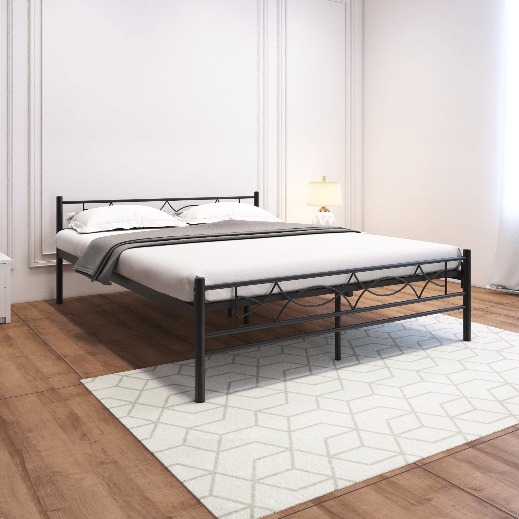 Homdec Venus Queen Size Bed