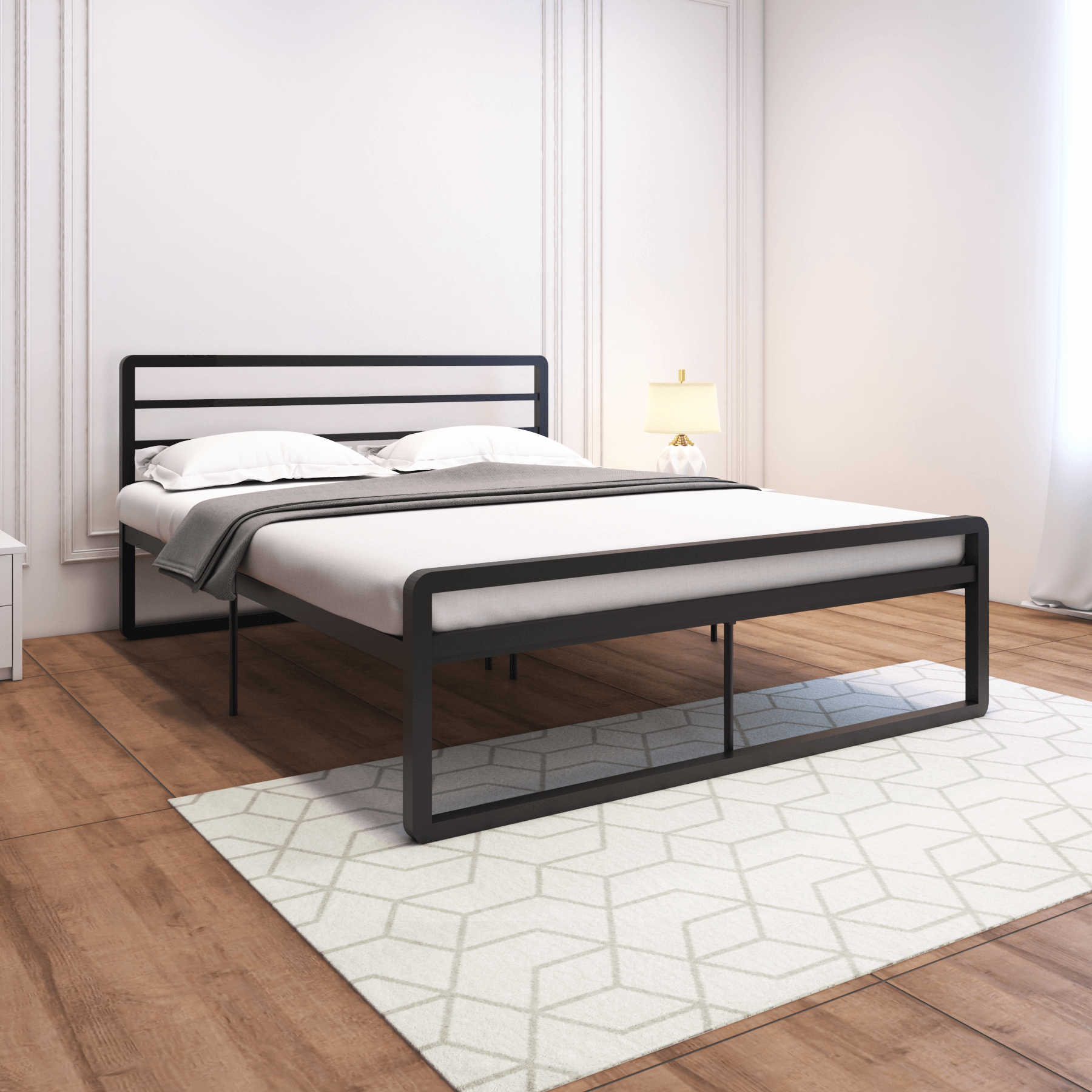Homdec Venus Queen Size Bed