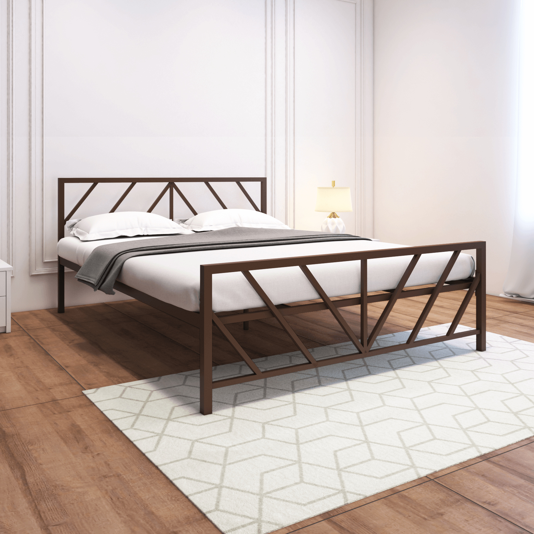 Homdec Venus Queen Size Bed
