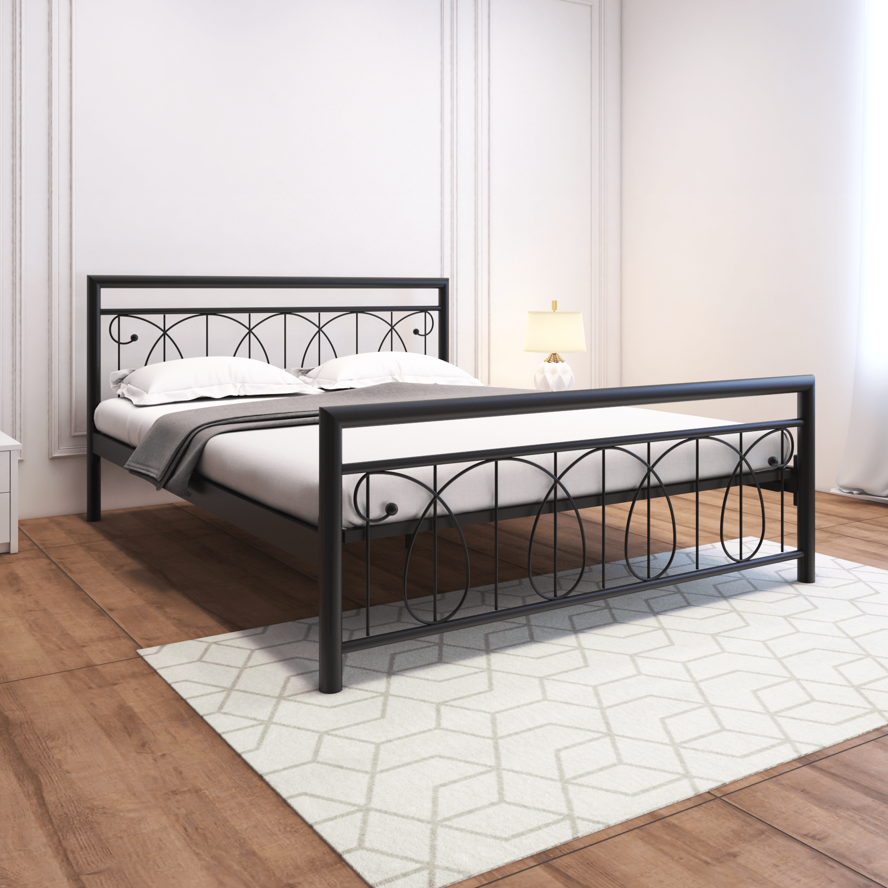 Homdec Venus Queen Size Bed Homdec Venus Queen Size Bed