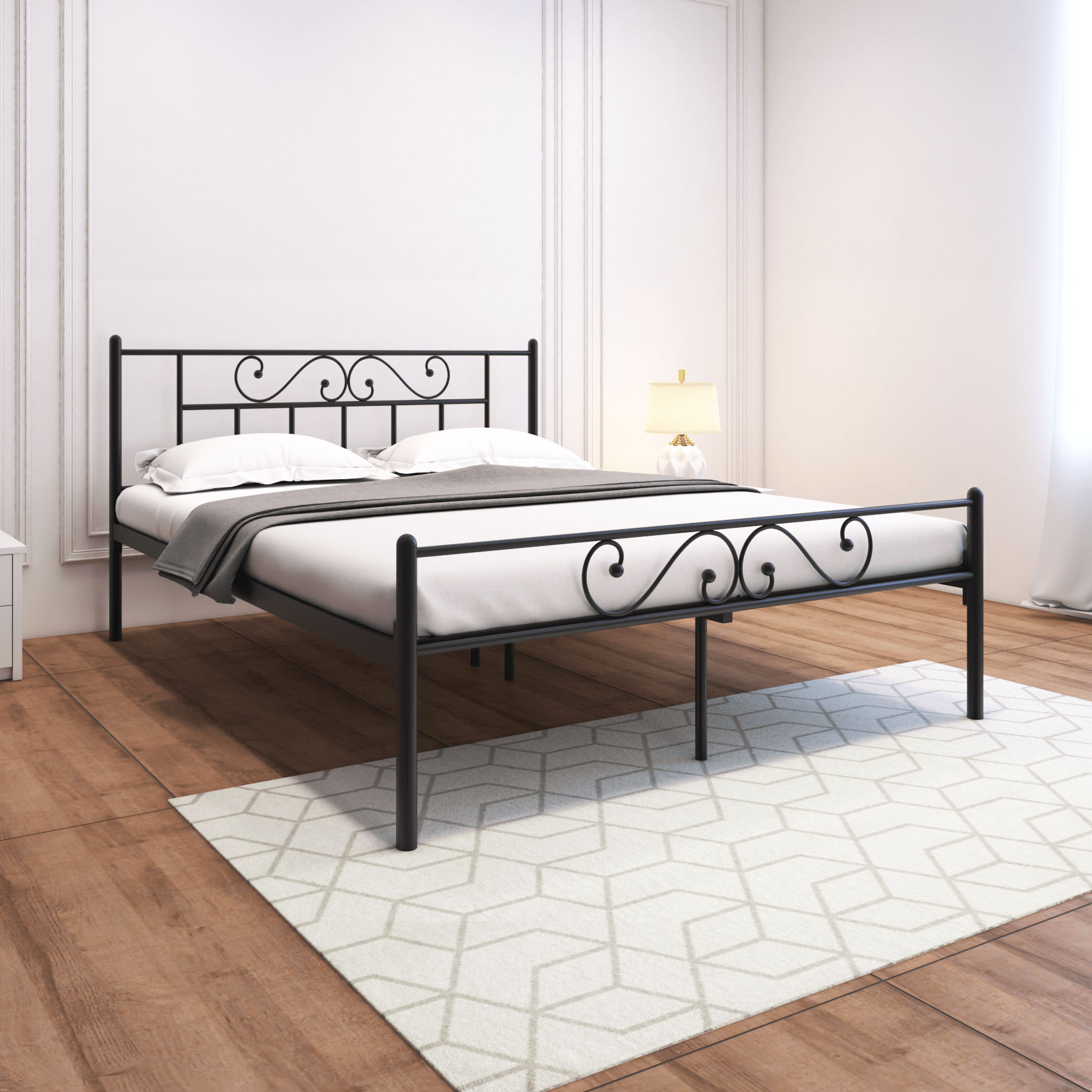 Homdec Venus Queen Size Bed Homdec Venus Queen Size Bed