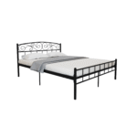 Homdec Antila Queen Size Metal Bed