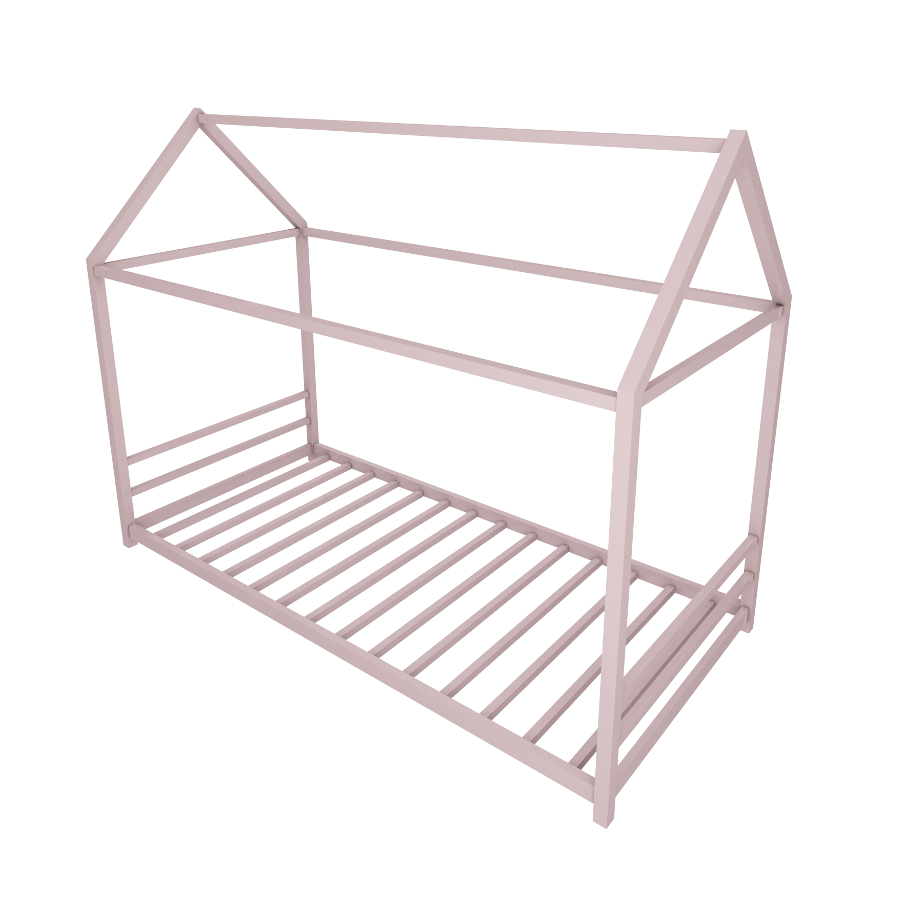 Homdec Volans Kids Canopy Bed - Blue