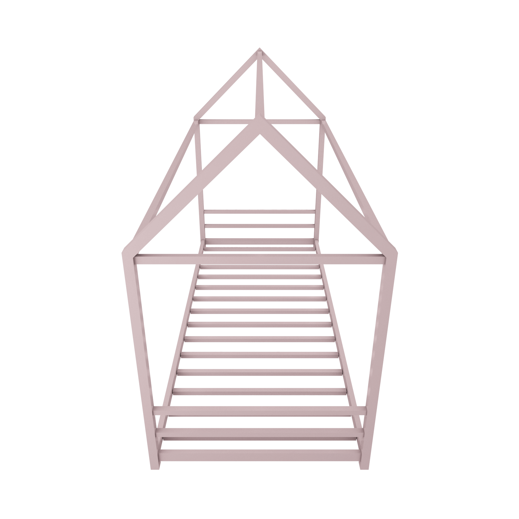 Homdec Volans Kids Canopy Bed - Blue