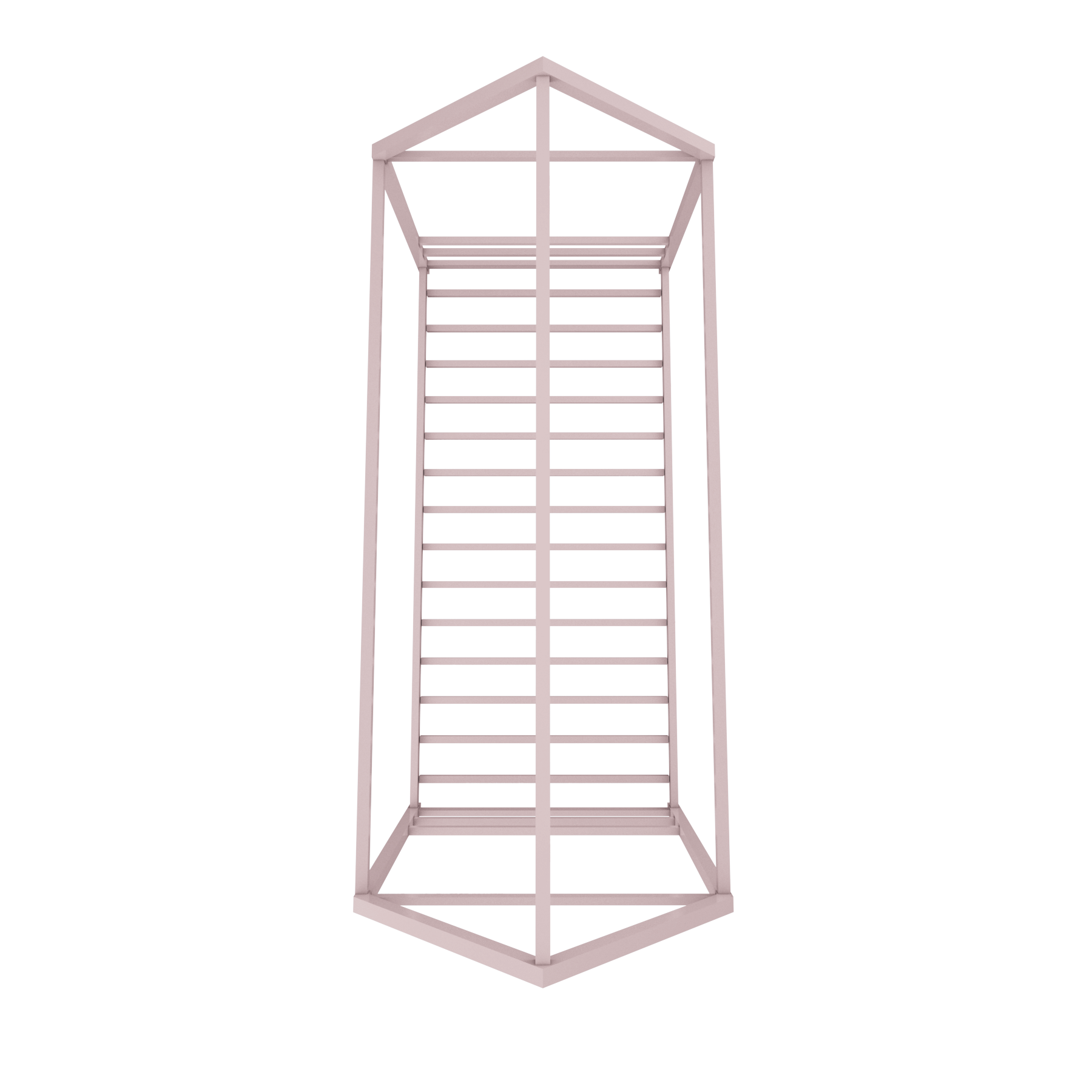 Homdec Volans Kids Canopy Bed - Blue