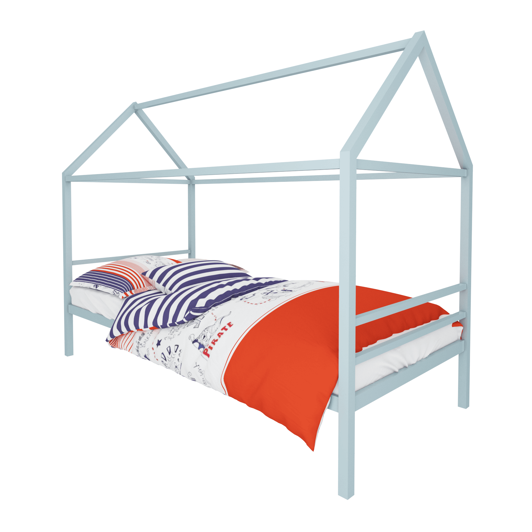 Homdec Pictor Kids Canopy Bed Homdec Pictor Kids Canopy Bed