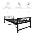 Strong and Stable metal folding bed