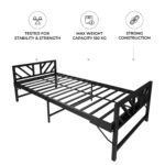 Buy strong foldable metal beds online