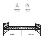 Under bed storage facility for folding beds