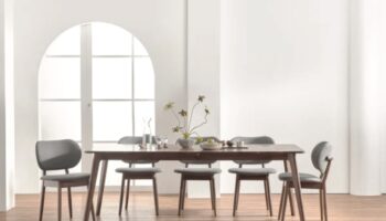 Homdec Magnus Extendable Dining Table