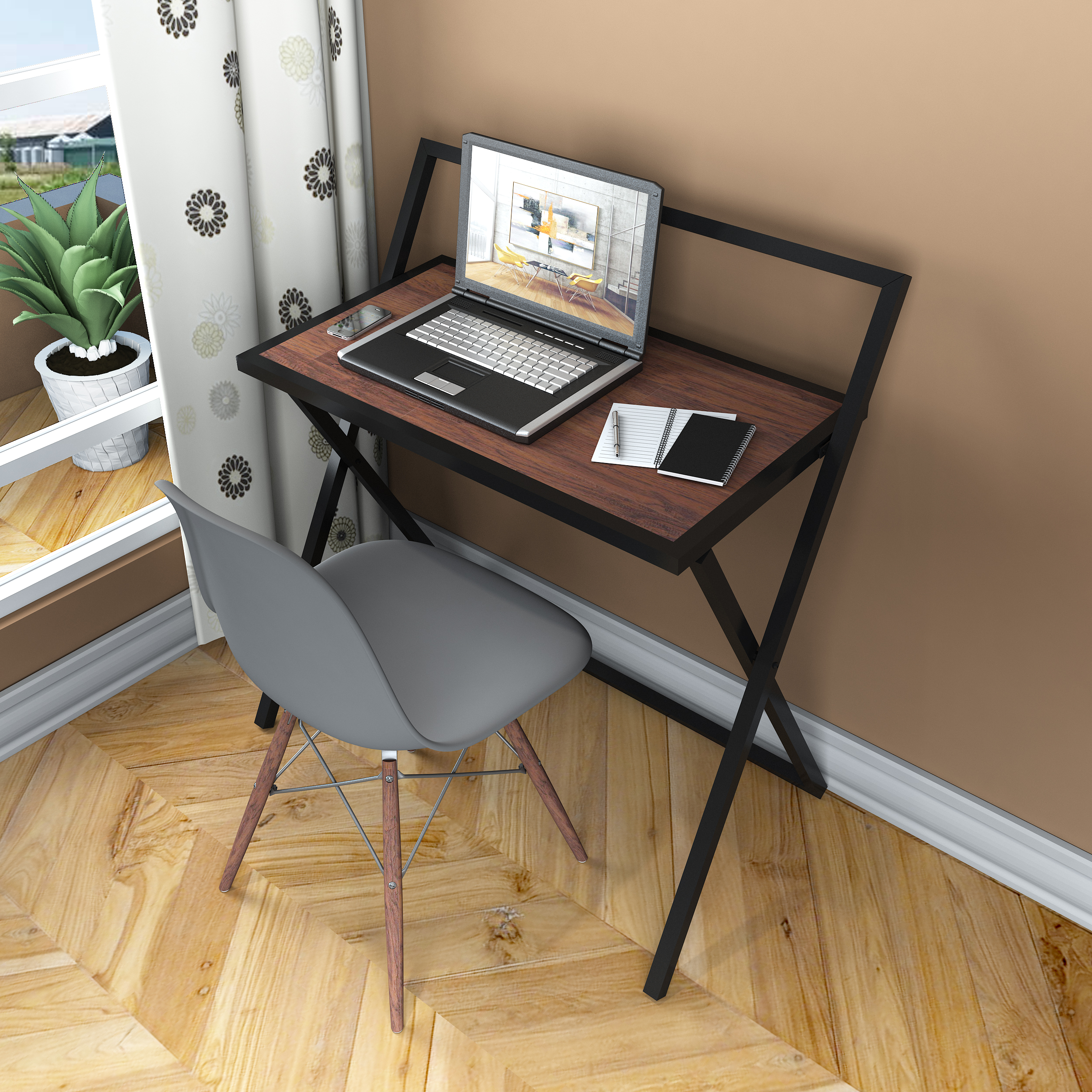Homdec Vela Folding Study Table