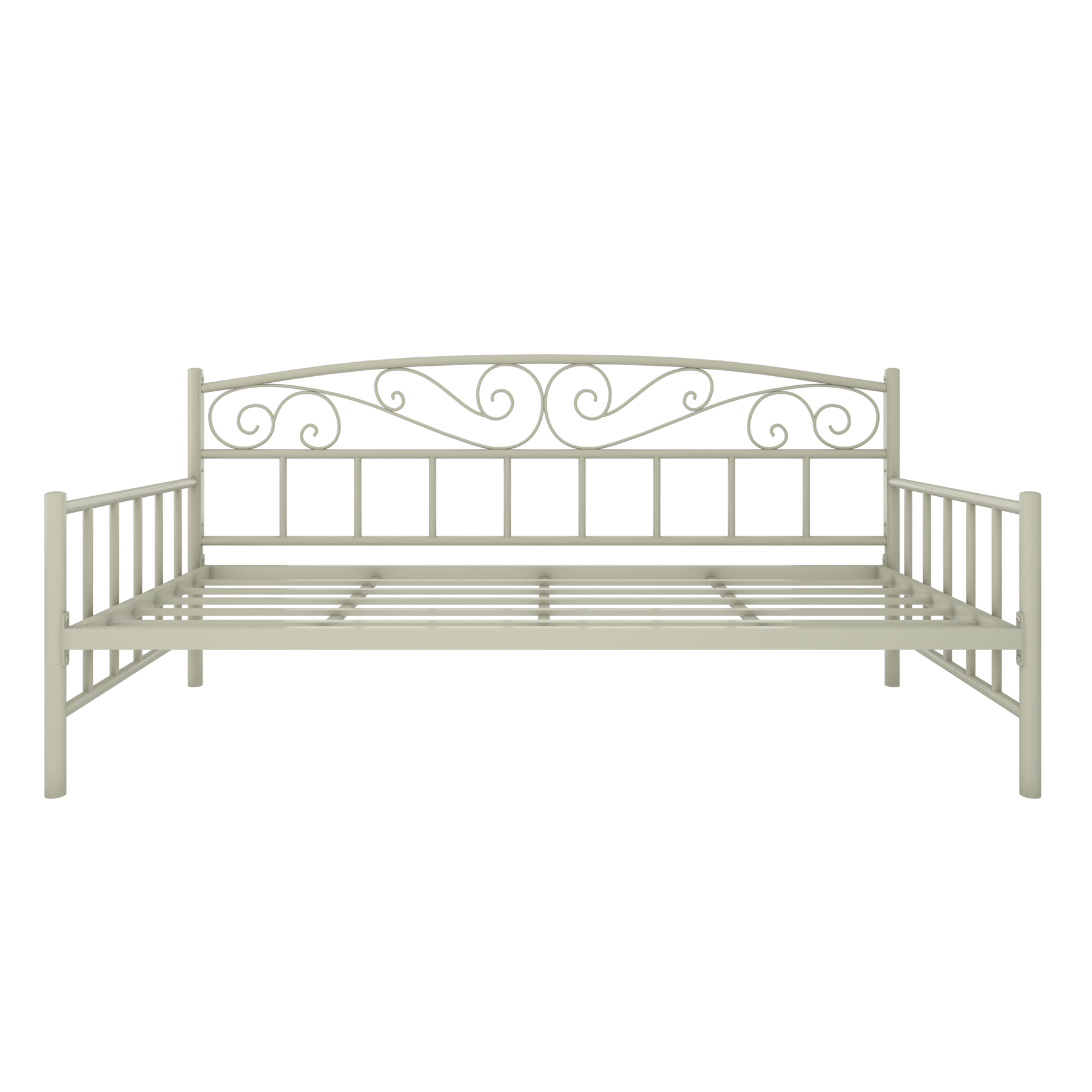 Homdec Luxora Day Bed With Classic Headboard