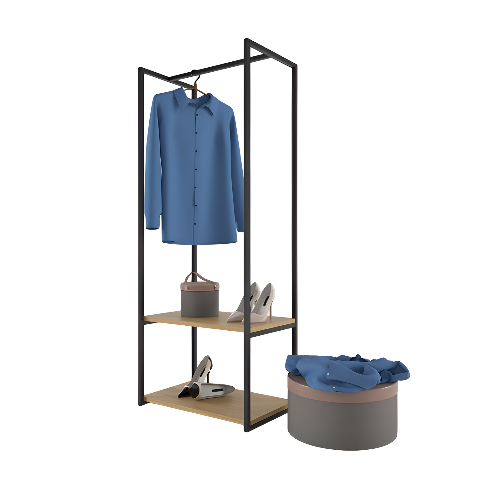 Bootes Closet Storage Rack For Entryway Online