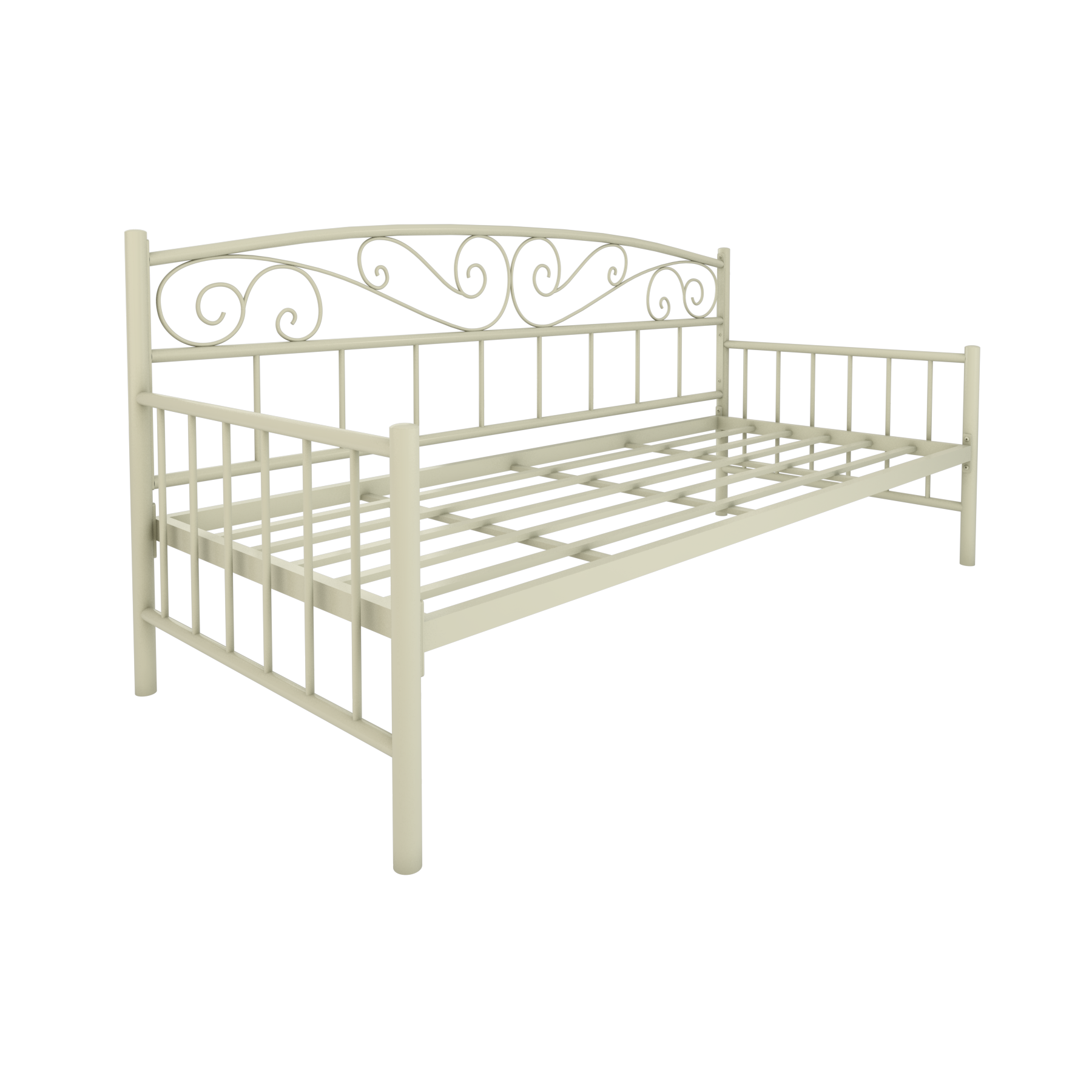Homdec Luxora Day Bed With Classic Headboard