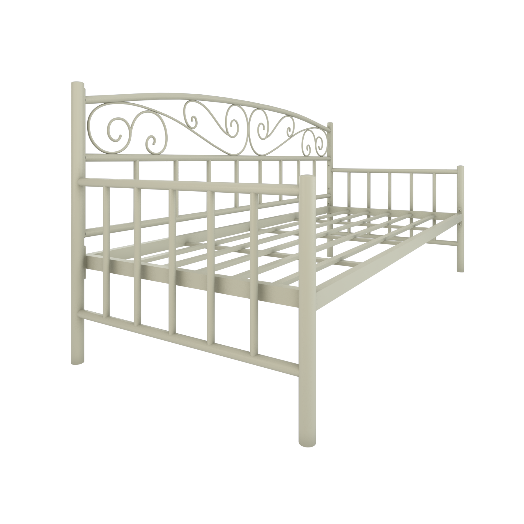 Homdec Luxora Day Bed With Classic Headboard