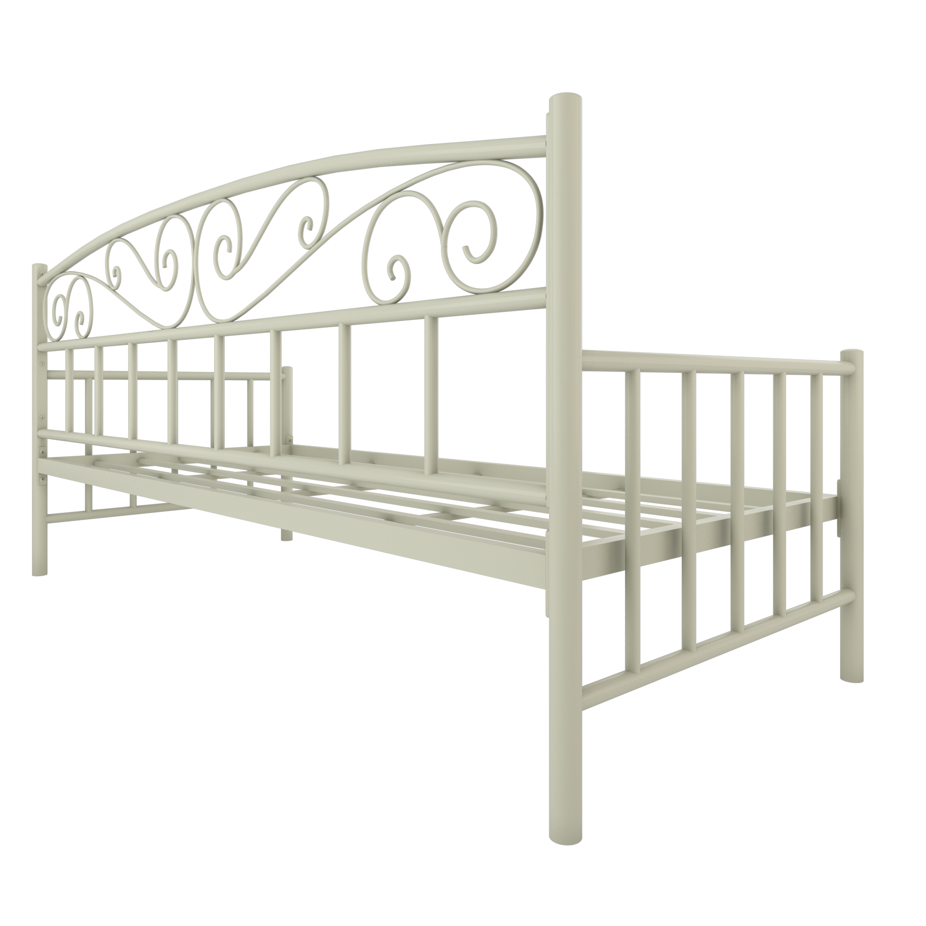 Homdec Luxora Day Bed With Classic Headboard
