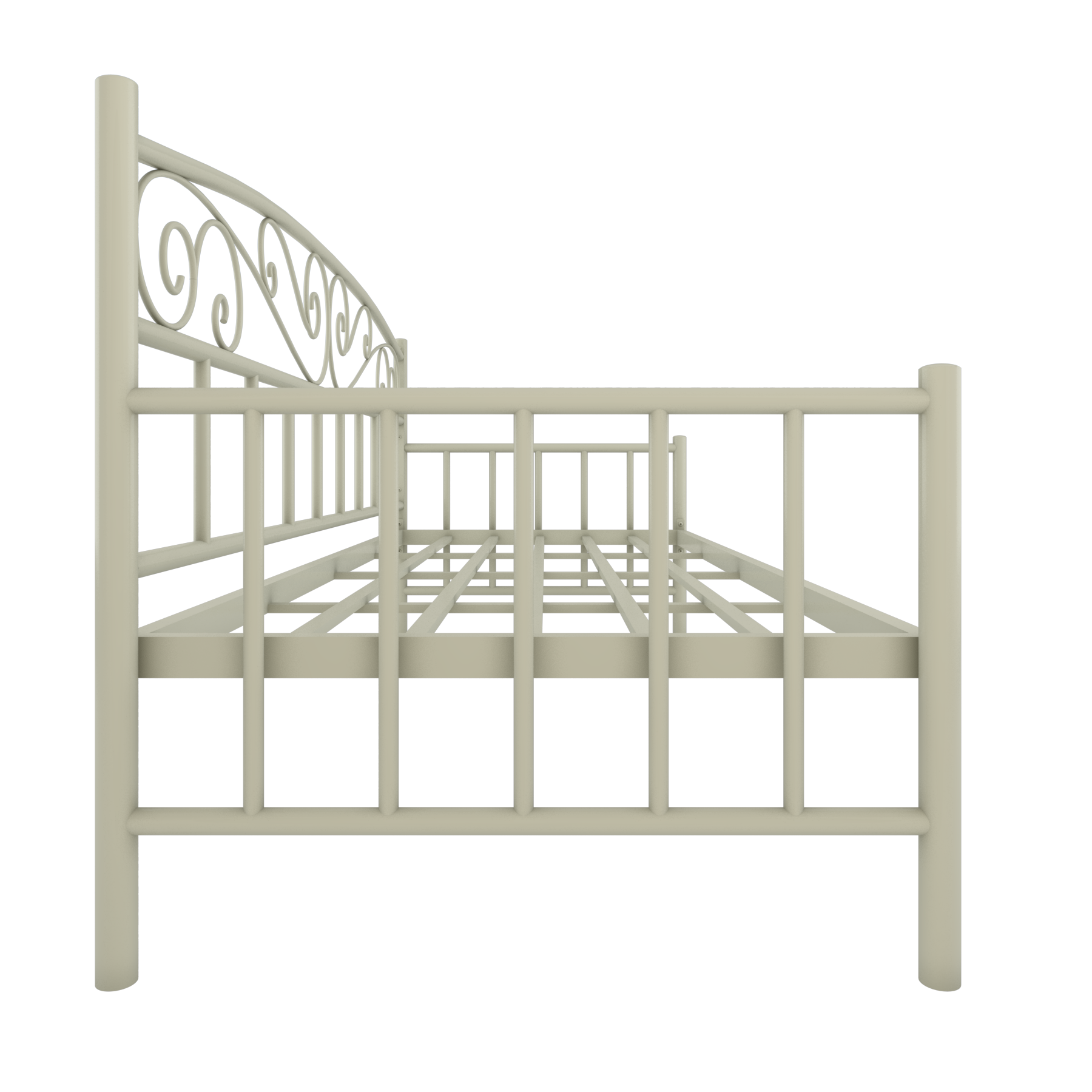 Homdec Luxora Day Bed With Classic Headboard
