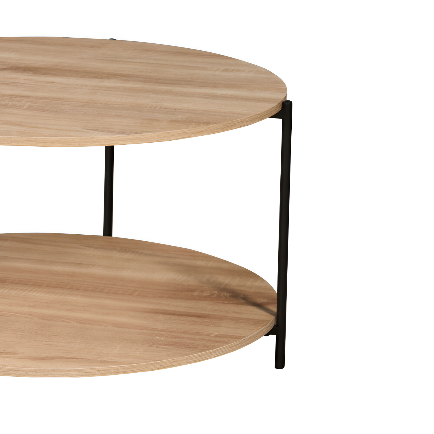 Buy Wood and Metal Centre Table