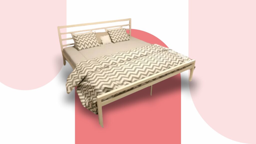 Mixing and Matching Metal Beds with Other Bedroom Furniture