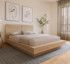 Homdec Nexera Napa Bed Set