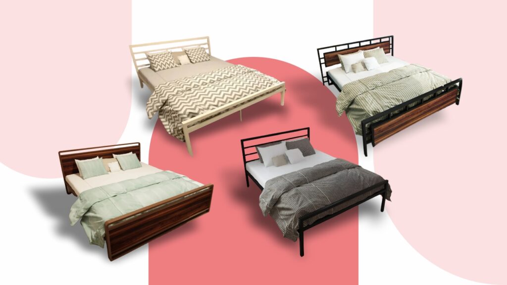 Metal Beds vs Wooden Beds: The Pros, Cons, and all you need to know!