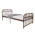 Homdec Aquarius Single Metal Bed