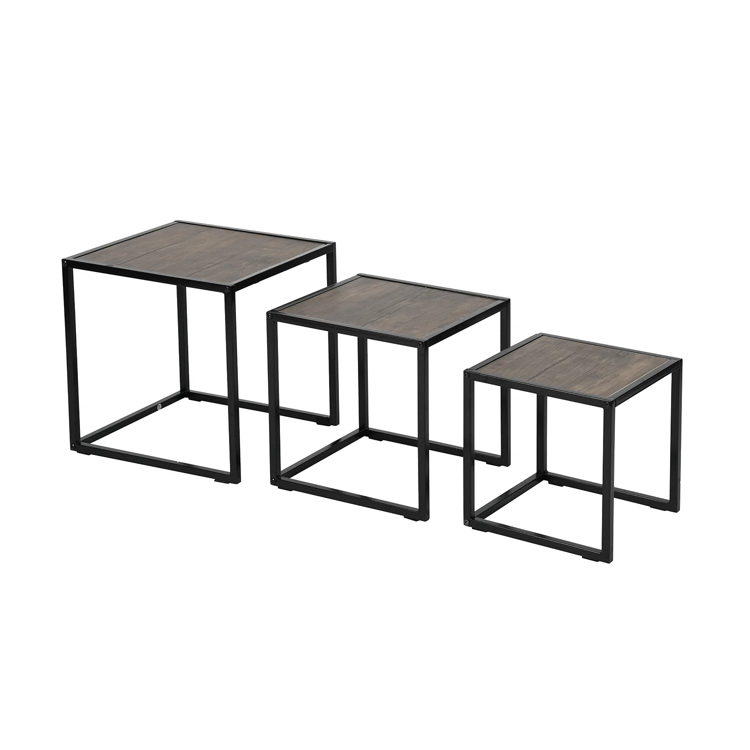 Grandora Nesting Center Table (Set of 3)