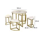 Buy 5 Piece Dining Table Set Online
