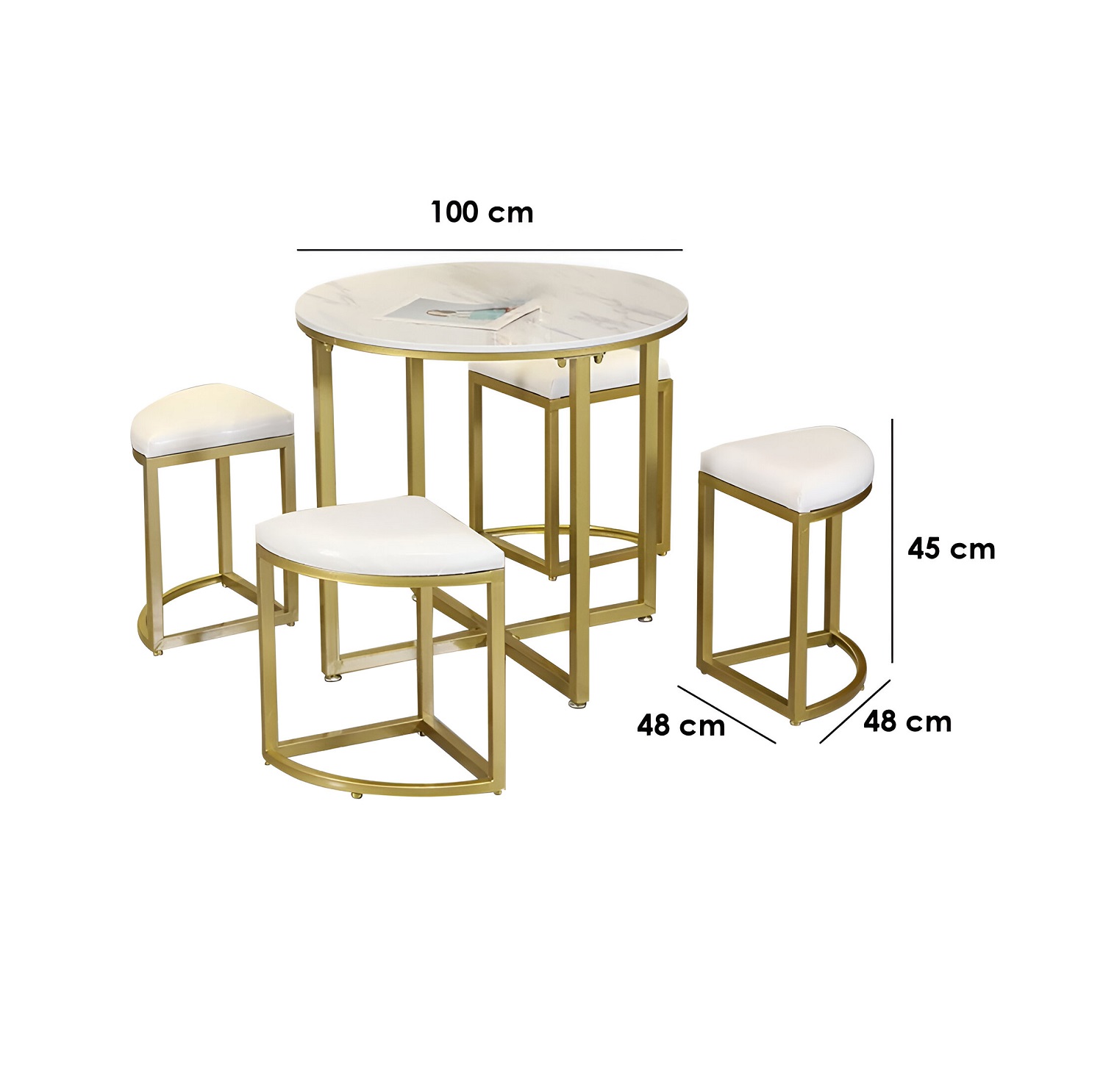 Buy 5 Piece Dining Table Set Online