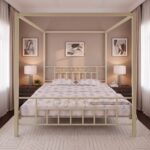 Homdec Capricorn Canopy Bed
