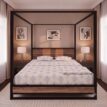 Gemini Queen Bed 1