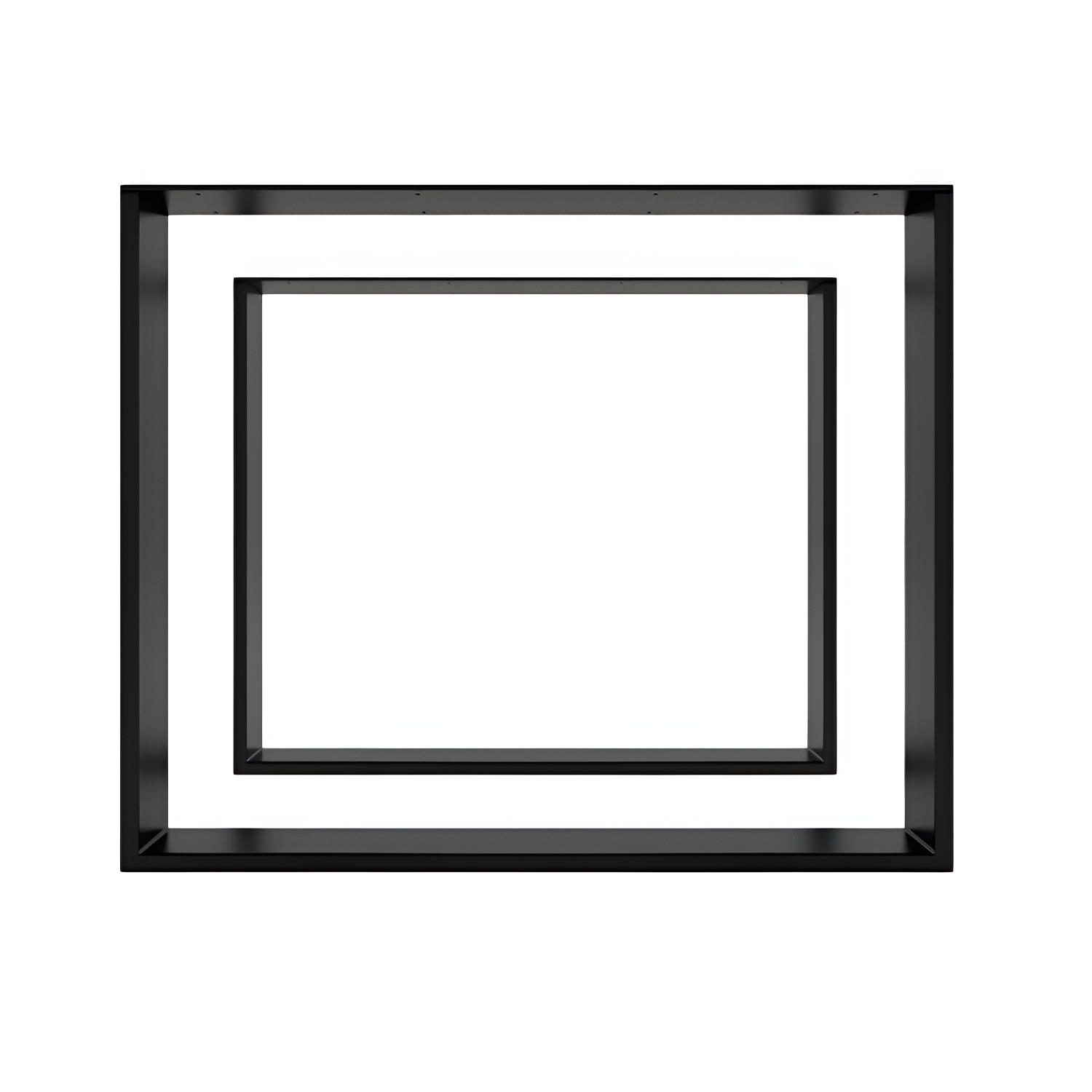 Black Metal Dining Table Legs