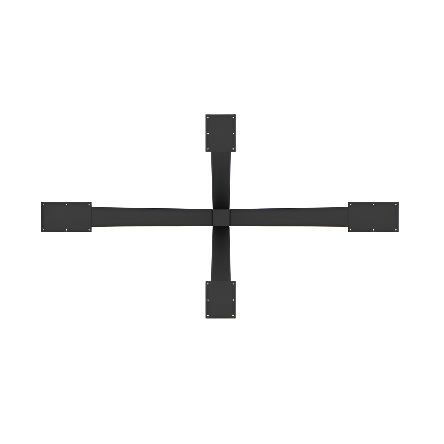 Black Metal Dining Table Legs