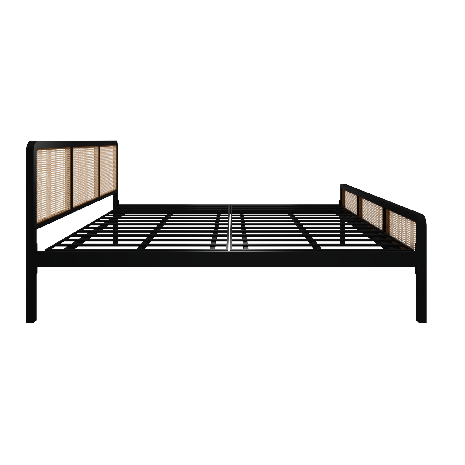 Homdec Capella Cane King Size Bed Homdec Capella Cane King Size Bed