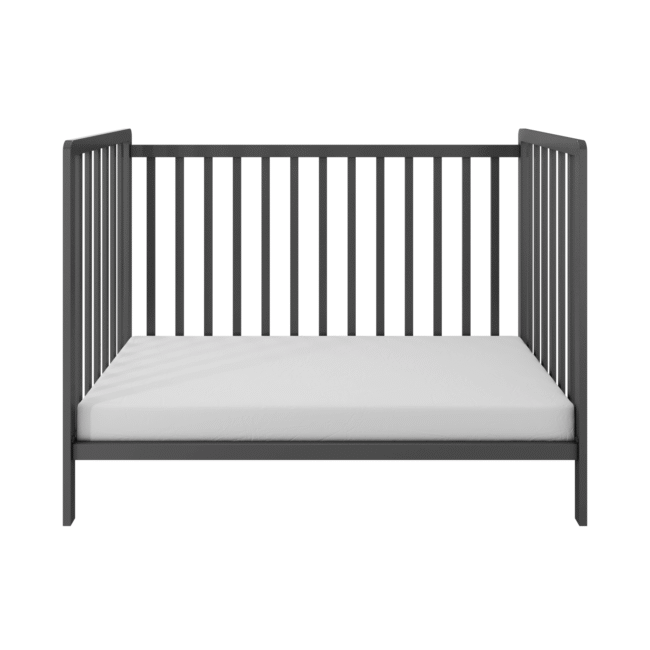 Metal Gray Baby Furniture Oxford Baby Kenilworth In Convertible