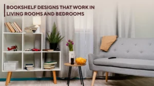 Bookshelf Designs That Work in Living Rooms and Bedrooms