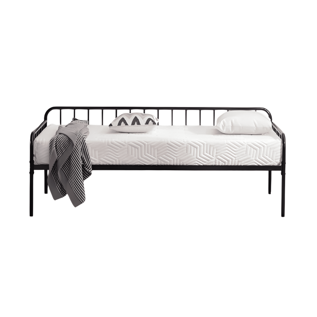 Homdec Elara Day Bed With Elegant Headboard