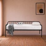 Homdec Elara Day Bed With Elegant Headboard