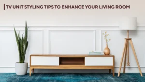 TV Unit Styling Tips to Enhance Your Living Room
