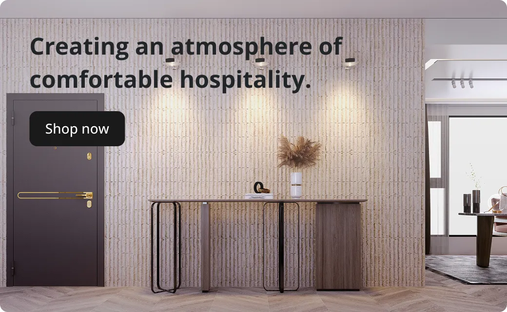 Creating an atmosphere of comfortable hospitality.