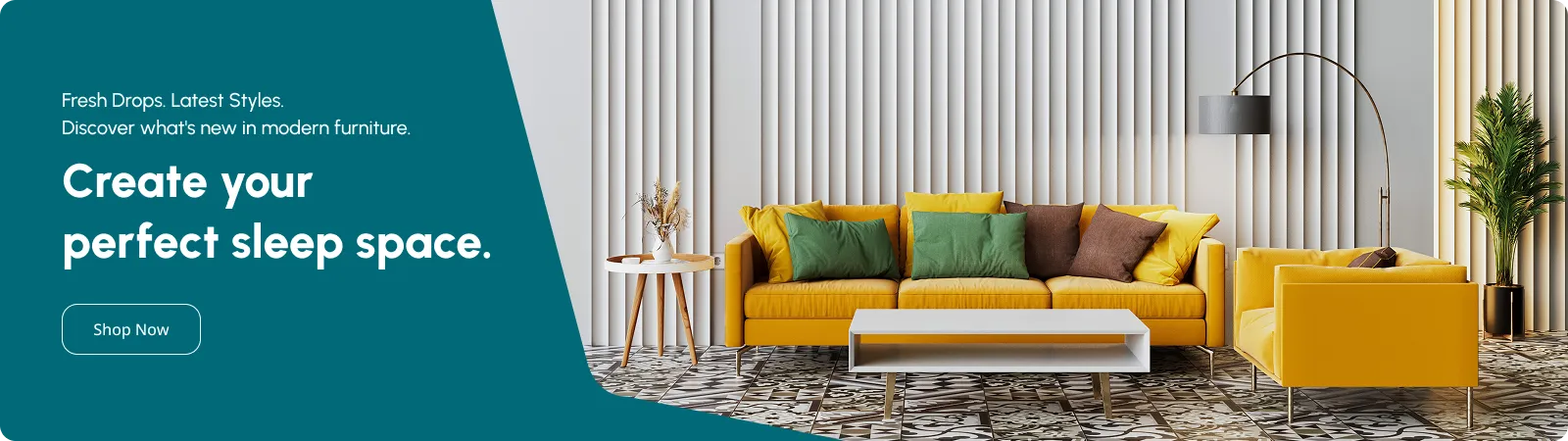 Create your perfect sleep space.