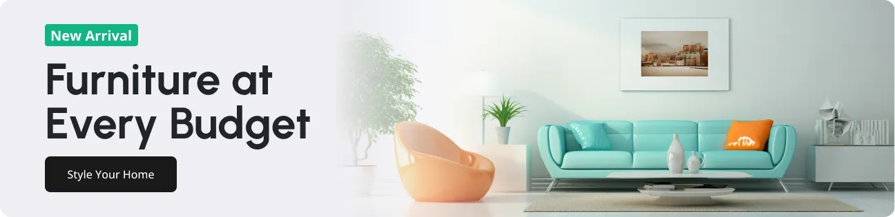 Furniture at Every Budget