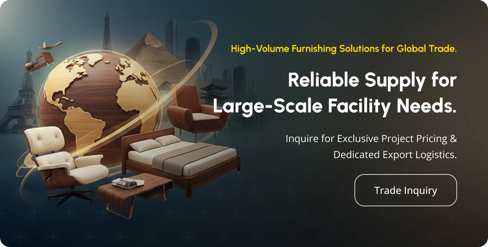 Reliable Supply for Large-Scale Facility Needs.