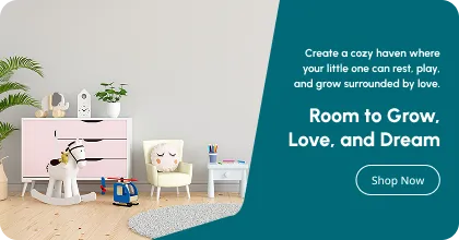 Room to Grow, Love, and Dream