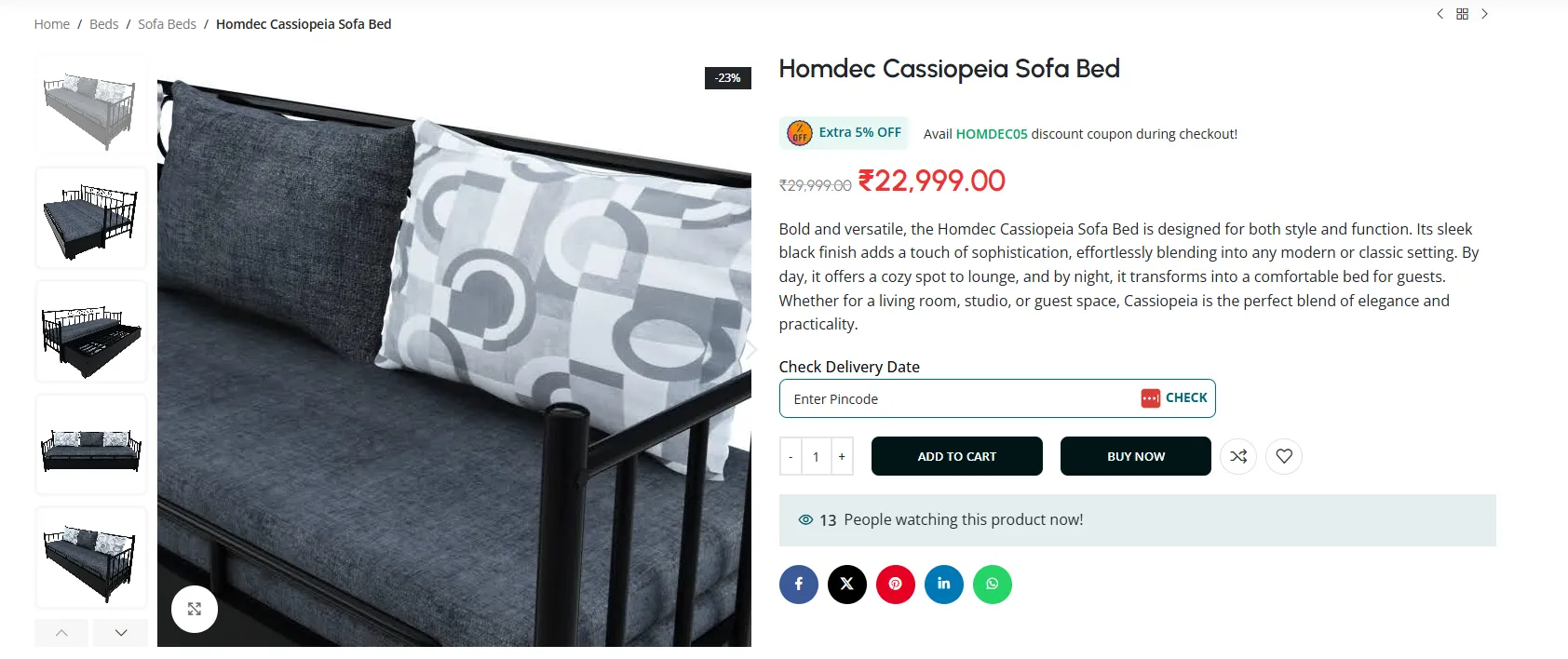Select your item & add it to the Cart Select your item & add it to the Cart