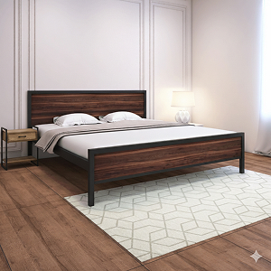Beds and Side Tables