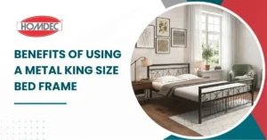 Benefits of Using a Metal King Size Bed Frame