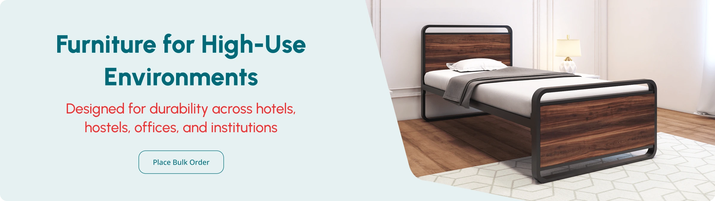 Furniture for High-Use Environments